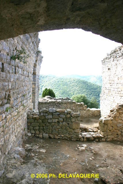 Château de Termes - Chapelle.