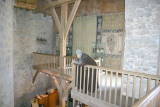 Château de Villerouge Termenès - Passerelle du 1eme étage : Bernard de Farges.