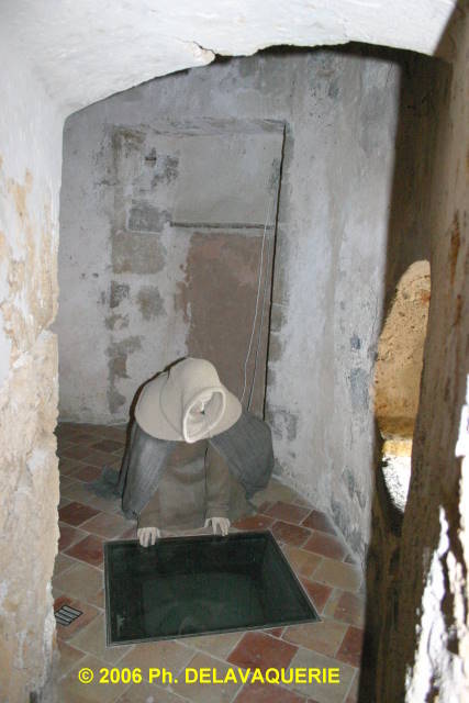 Château de Villerouge Termenès - Salle du rez-de-chaussée.