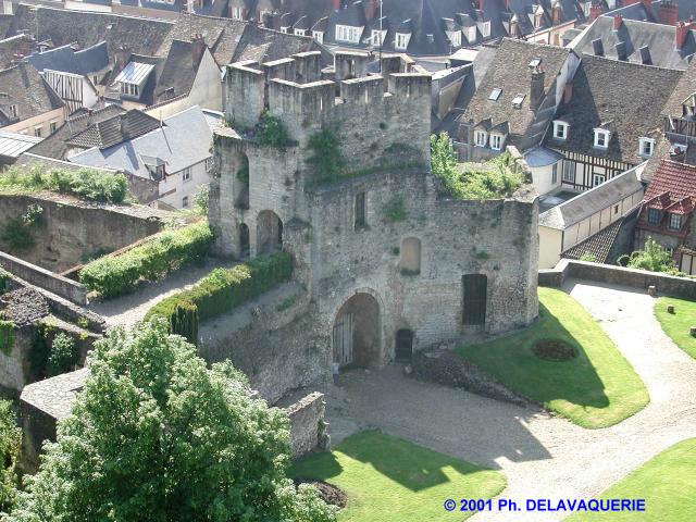 Château de Gisors - La tour du Gouverneur