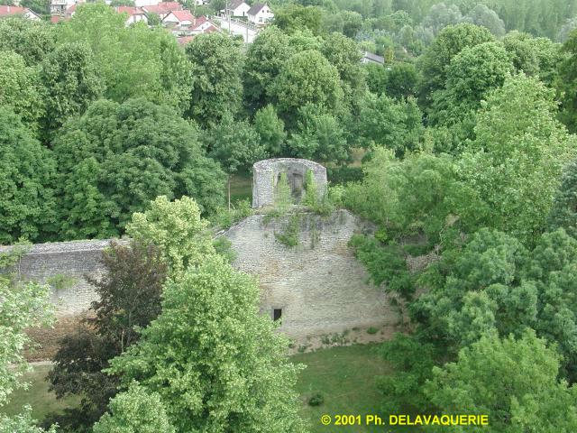 Château de Gisors - La tour du diable
