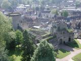Château de Gisors - La tour du Gouverneur et la tour du Prisonnier
