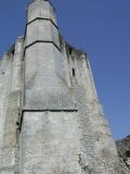 Château de Gisors - La motte : le donjon