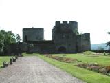 Château de Gisors - La tour du Gouverneur et la tour du Prisonnier
