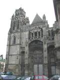 Eglise Saint-Gervais Saint-Protais de Gisors - Extérieur de l'église.