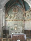 Eglise Saint-Gervais Saint-Protais de Gisors - Intérieur de l'église. Chapelle.