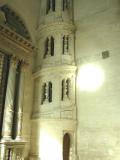 Eglise Saint-Gervais Saint-Protais de Gisors - Intérieur de l'église. Escalier.