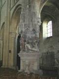 Pieta du XVIe siècle. Ensemble en pierre polychromée