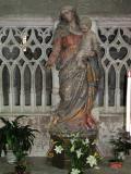 Vierge à l'enfant du XVIe siècle