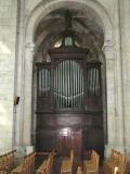 Eglise Saint-Etienne de Beauvais - Orgue de choeur fabriqué en 1880 par les ateliers Stolz