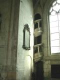 Eglise Saint-Etienne de Beauvais - Chapelle Sainte-Marthe : Escalier