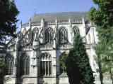 Eglise Saint-Etienne de Beauvais - Vue extérieure côté Nord