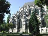Eglise Saint-Etienne de Beauvais - Vue extérieure côté Nord