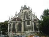 Eglise Saint-Etienne de Beauvais - Vue extérieure côté Est