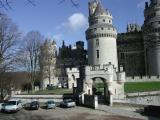 Entrée du château