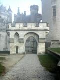 Château de Pierrefonds - On passe une deuxième porte.