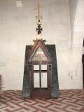 Château de Pierrefonds - Exposition à l'intérieur du logis du connétable.