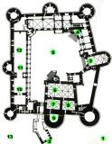 Château de Pierrefonds - Plan du lieu