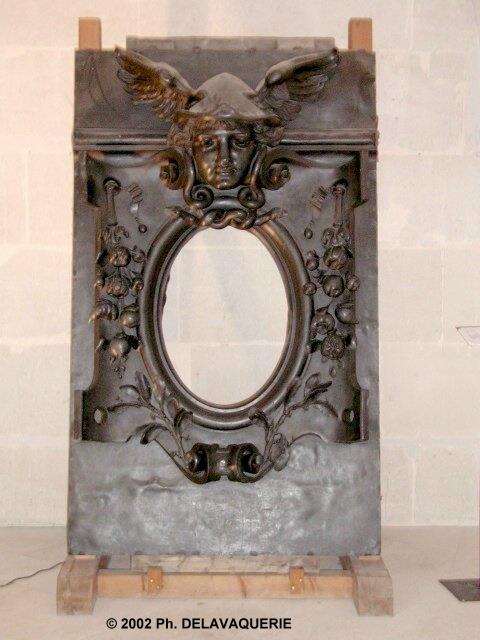 Château de Pierrefonds - Exposition à l'intérieur du logis du connétable.