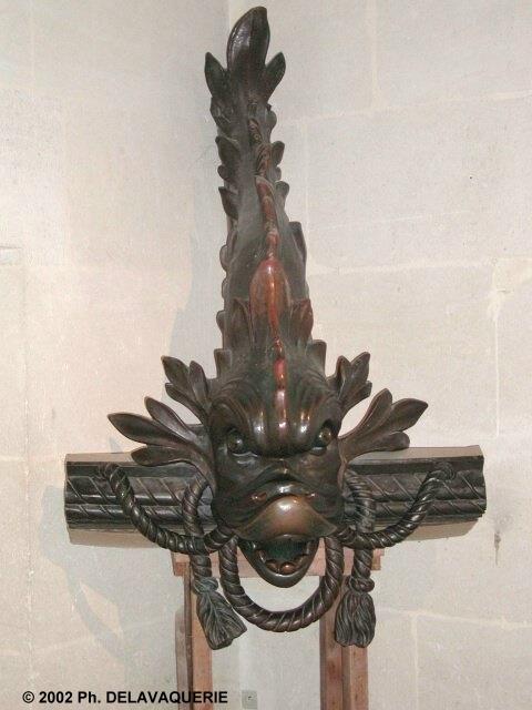 Château de Pierrefonds - Exposition à l'intérieur du logis du connétable.
