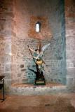 Abbaye Sainte Marie d'Arles-sur-Tech - L'église : Une des contres absides (mode architectural Carolingien).