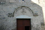Abbaye Sainte Marie d'Arles-sur-Tech - L'église : Le parvis