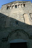 Abbaye Sainte Marie d'Arles-sur-Tech - L'église : Le parvis