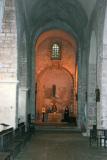 Abbaye Sainte Marie d'Arles-sur-Tech - L'église : Collatéral côté cloître.