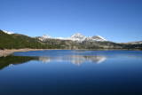 Les Bouillouses : Le lac