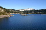 Les Bouillouses - Le lac des Bouillouses (Altitude 2000 m).