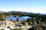 Les Bouillouses - Site des Bouillouses : Estany del Negre (Altitude 2100 m).