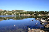 Les Bouillouses - Site des Bouillouses : Estany del viver (Altitude 2100 m).