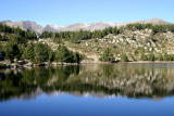 Les Bouillouses - Site des Bouillouses : Estany del viver (Altitude 2100 m).
