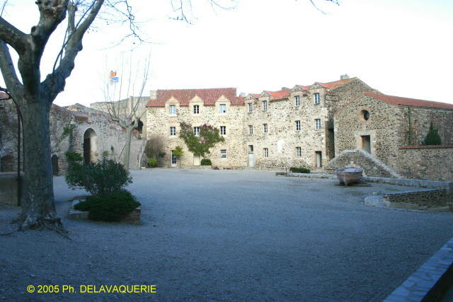 Château royal de Collioure - La place d'Armes