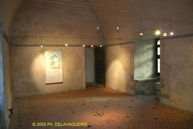 Château royal de Collioure - Casernement XVIIe.