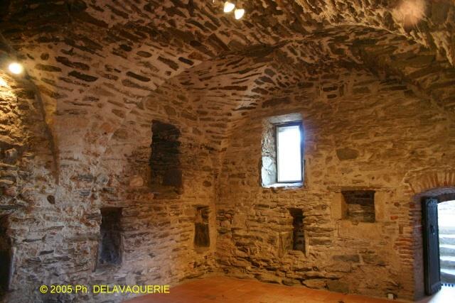 Château royal de Collioure - Le Donjon.