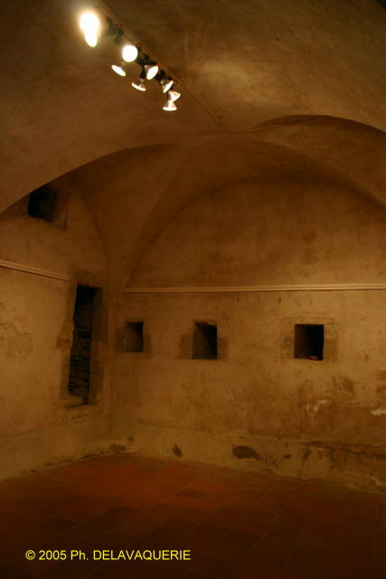 Château royal de Collioure - Salle des gardes (médiévale)