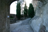 Château royal de Collioure - Entrée de la fausse-braie.