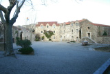 Château royal de Collioure - La place d'Armes