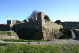 Château royal de Collioure - Extérieur de la demi-lune.