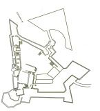 Château royal de Collioure - Plan du lieu