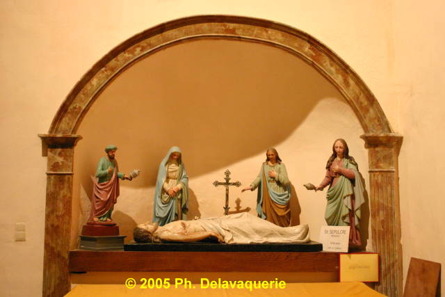 Eglise Notre Dame des Anges de Collioure - Saint Sepulcre