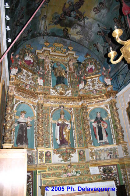Eglise Notre Dame des Anges de Collioure - Retable de Saint Eloi (XVIIIe)