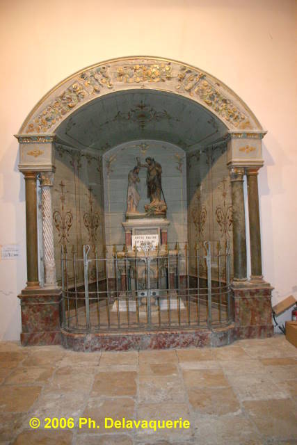 Eglise Notre Dame des Anges de Collioure - Chapelle.