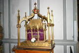 Eglise Notre Dame des Anges de Collioure - Retable de Saint Vincent : Reliquaire.