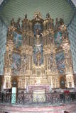 Eglise Notre Dame des Anges de Collioure - Retable de l'Assomption - maître-autel (fin XVIIe - début XVIIIe).