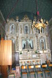 Eglise Notre Dame des Anges de Collioure - Retable du rosaire (statues du XVIIIe le reste de 1903).
