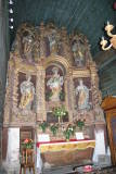 Eglise Notre Dame des Anges de Collioure - Retable de Sainte Lucie (XVIIIe)