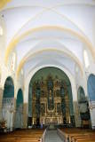 Eglise Notre Dame des Anges de Collioure - Vue intérieur.