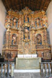 Chapelle Saint Pierre du Chteau de Corbre - Retable du Maitre-autel par Louis RIBERA (XVIIIe).